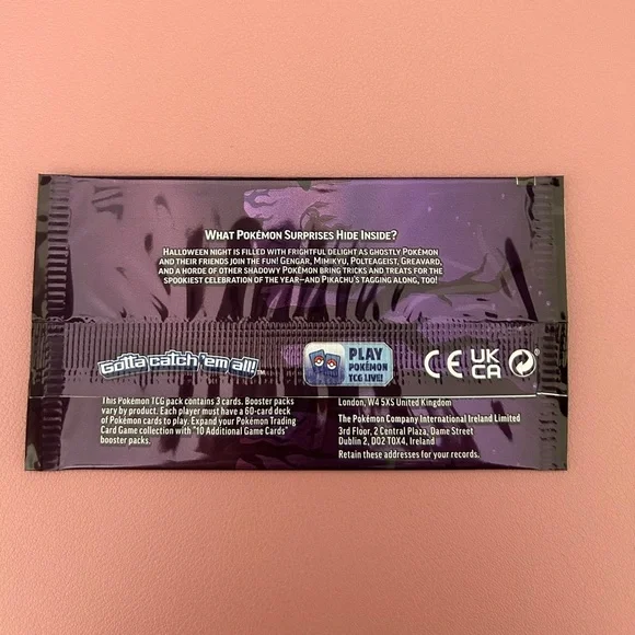 Pokemon Sealed Trick or Trade Bundle - 10 Pack - Picture 4 of 7